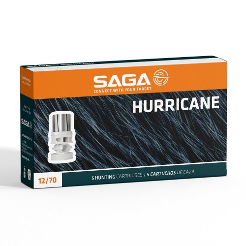SAGA Hurricane 12/70 Slug 34 g náboj brokový