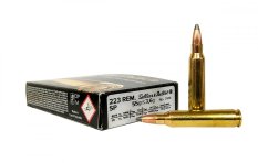 SB 223 Rem. SP 55 gr. náboj kulpvý 20ks v balení