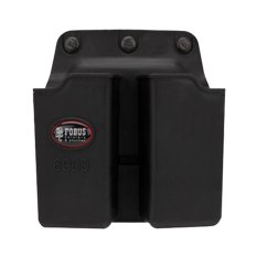 Fobus 6900 BH ND opaskové puzdro s prevlekom na dva zásobníky, nastaviteľné pre Glock