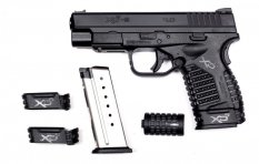 HS Croatia XDS-9 4.0 9 mm Luger pistole samonabíjecí