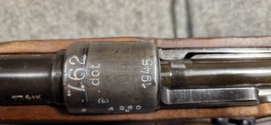 Mauser K98 .308 Win. puška opakovací