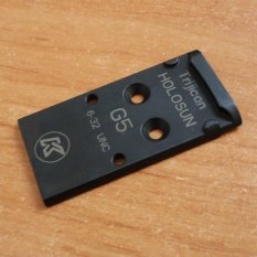 Kummer Destička G5 Glock MOS - pro Trijicon RMR a Holusun