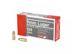 Aquila 9 Luger FMJ 115Grs./7,5 g náboj kulový