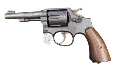 Smith & Wesson Victory Model .38 Special, revolver, 4", USA, U.S. Property