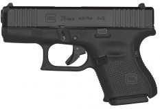Glock 26 Gen.5 9mm Luger pistole samonabíjecí