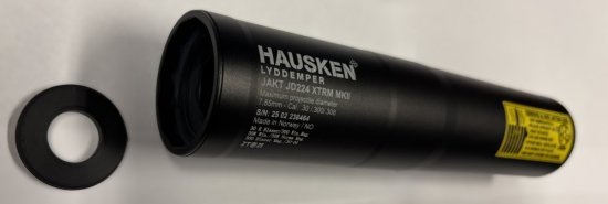 Hausken tlumič hluku pro ráže .30/.300/.308