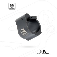 Superlative Arms Adjustable Gas Block AR-15/AR-10 .750" Melonite