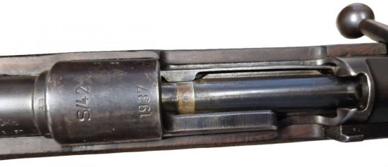 Mauser K 98 8x57 IS puška opakovací