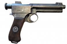 Steyr 1907 8 mm Steyr pistole samonabíjecí