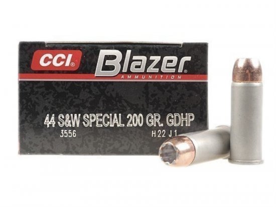 CCI Blazer .44 S&W Special 200Grs. GDHP  Aluminiun náboj kulový