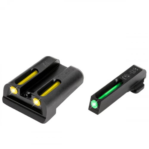 TRUGLO TFO Tritium Fiber-optic Handgun sight pro XD,XD2,XDM,XD-S.