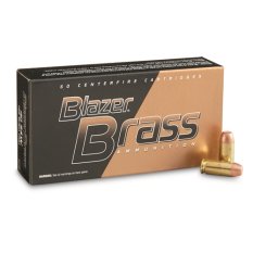 CCI Blazer Brass 10 mm AUTO FMJ 180GR/11,7gr