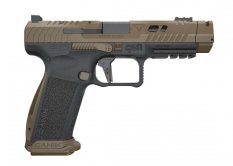 Canik TTI COMBAT – BRONZE samonabíjecí pistole 9 mm Luger